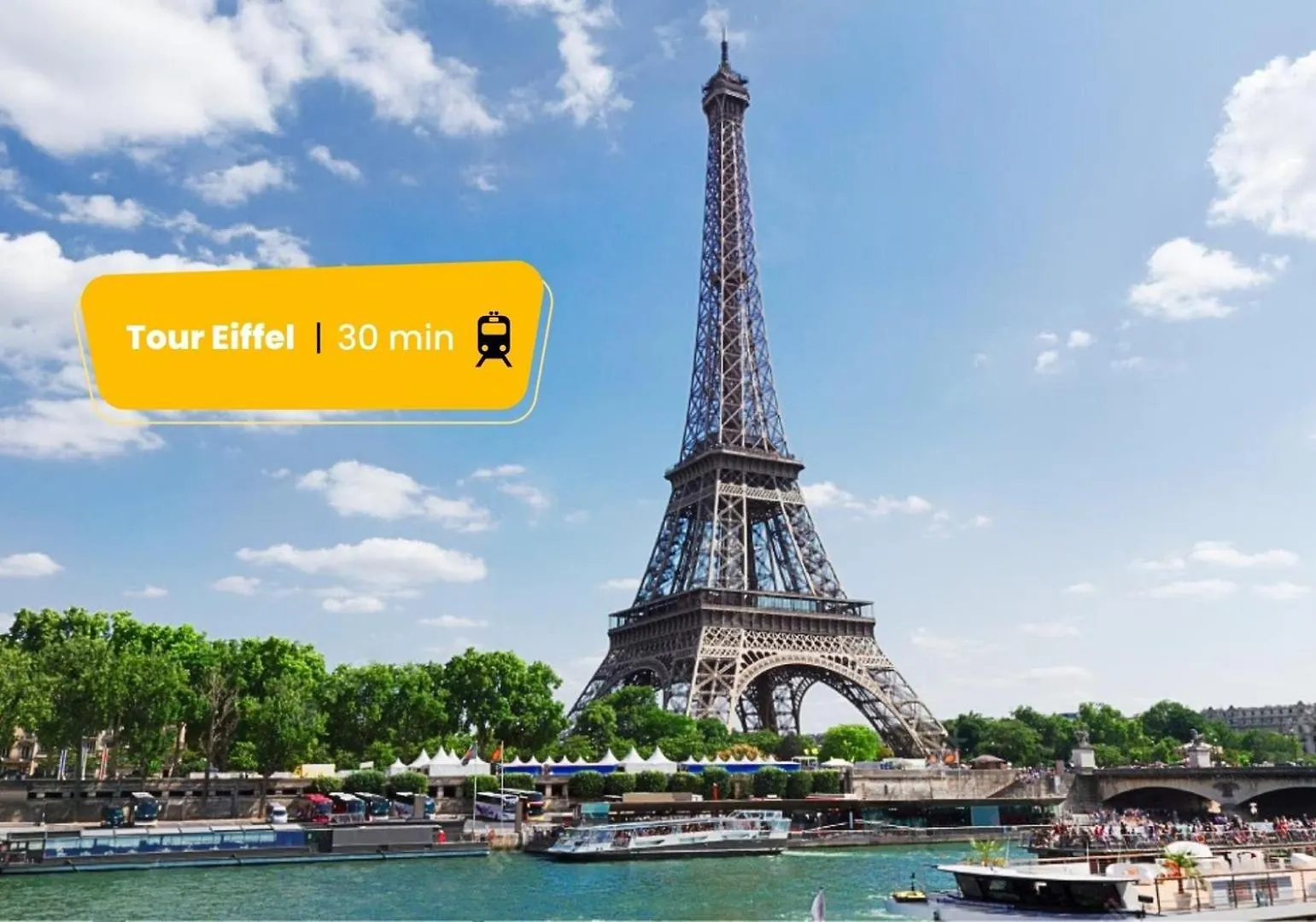 Апартаменты 523 Batignolles - Superbe Париж