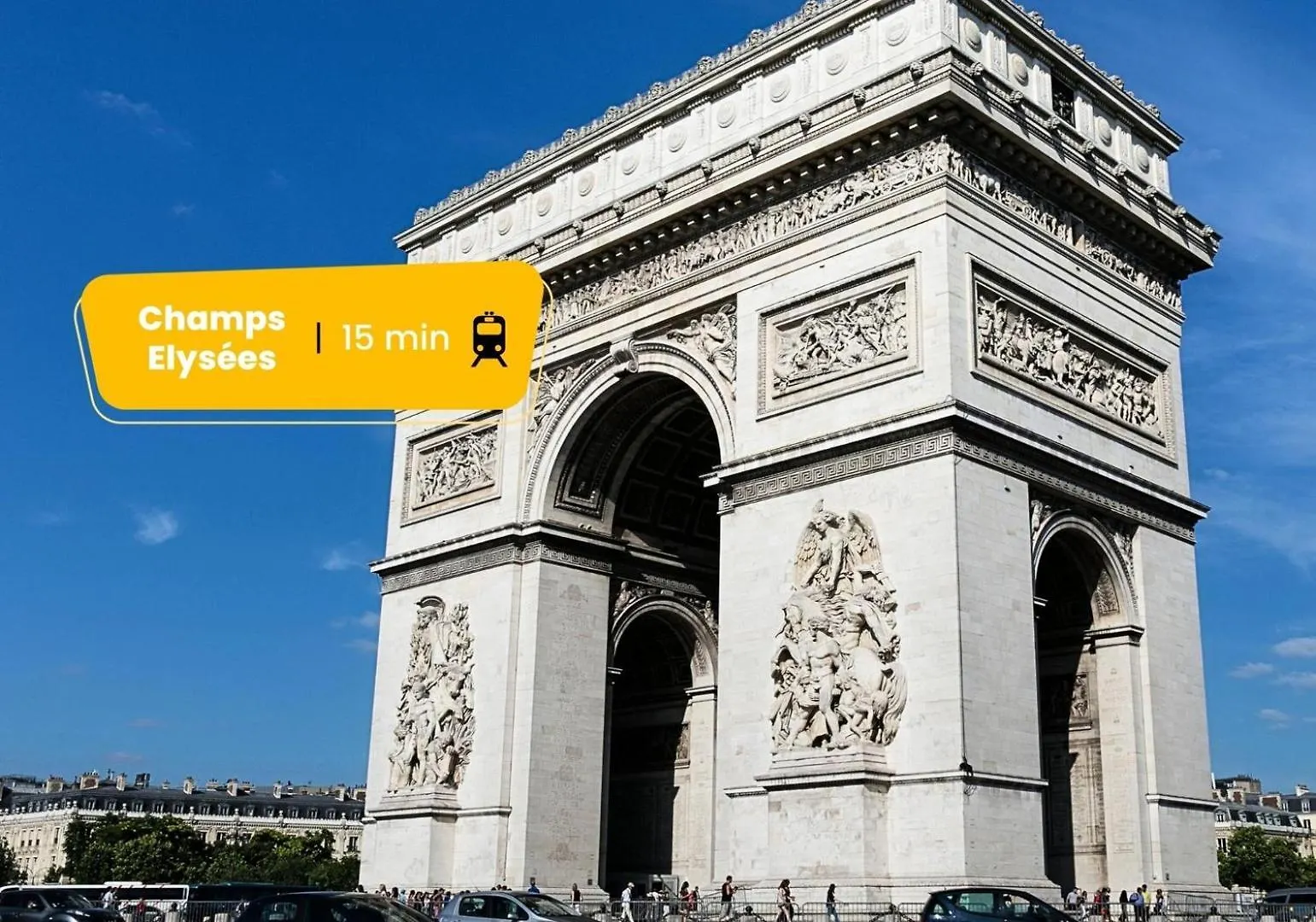 Apartment 523 Batignolles - Superbe Paris
